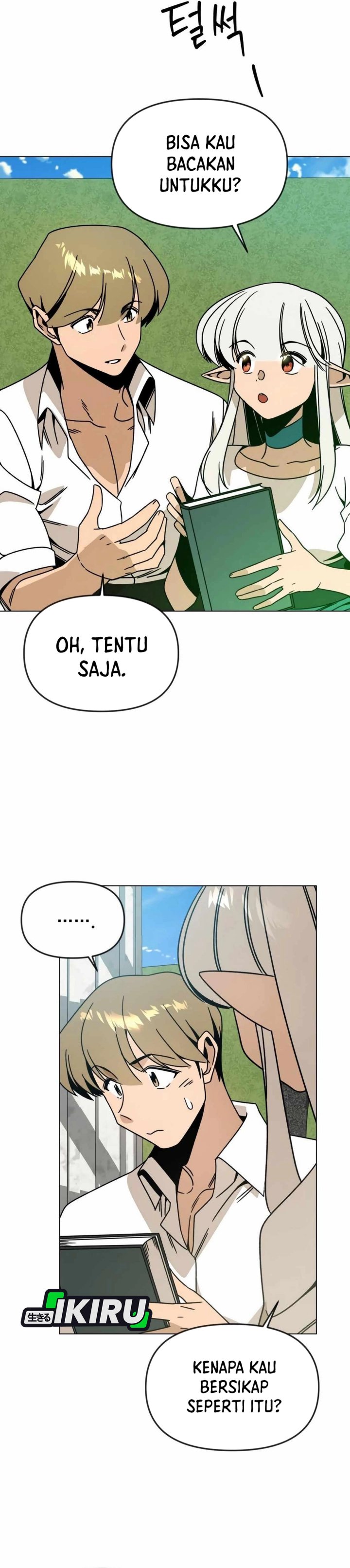 I’ll Resign and Have a Fresh Start in This World Chapter 120 Gambar 18