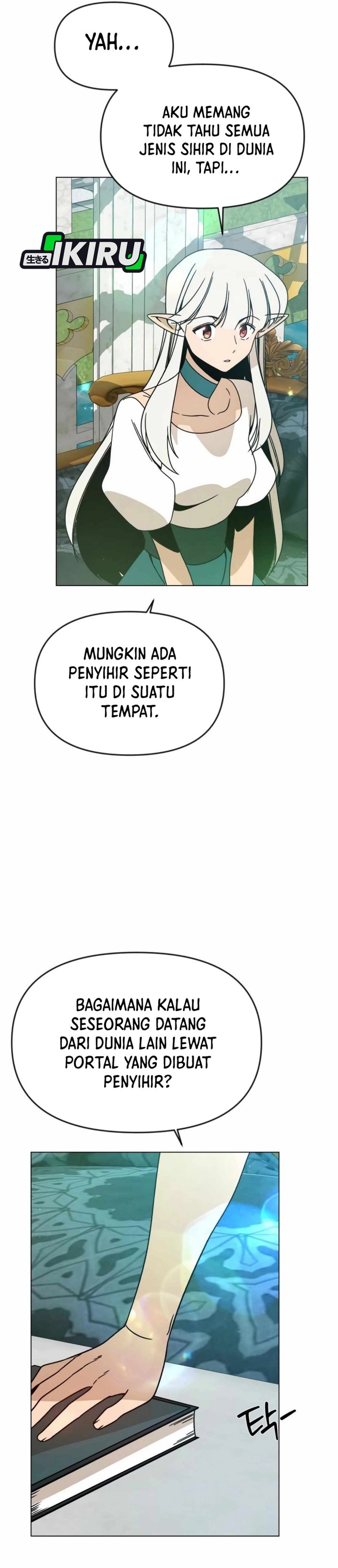 I’ll Resign and Have a Fresh Start in This World Chapter 120 Gambar 21