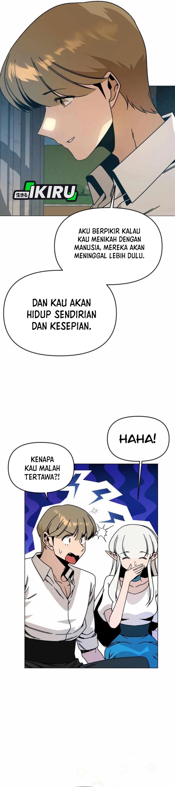 I’ll Resign and Have a Fresh Start in This World Chapter 120 Gambar 25