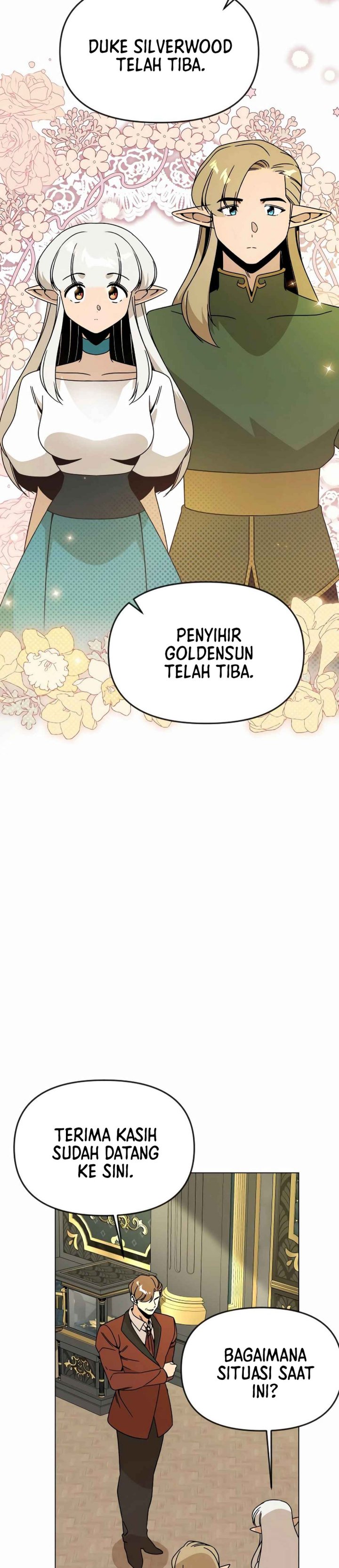 I’ll Resign and Have a Fresh Start in This World Chapter 122 Gambar 6