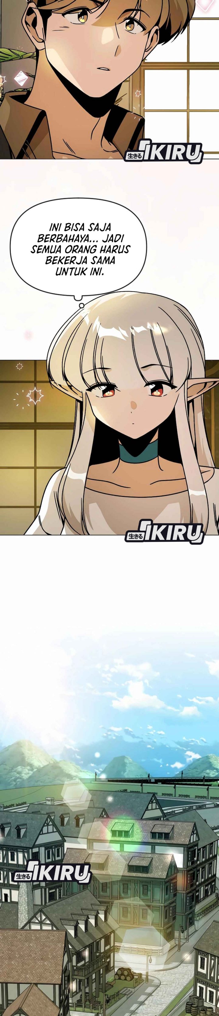 I’ll Resign and Have a Fresh Start in This World Chapter 122 Gambar 9