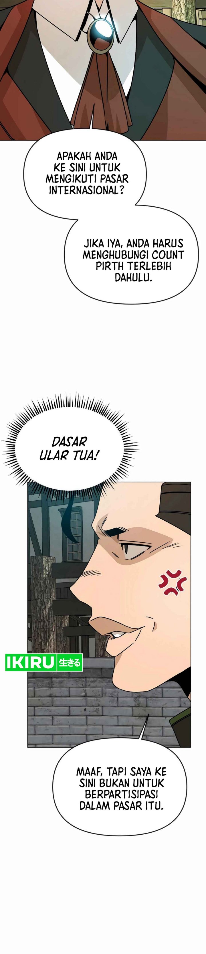 I’ll Resign and Have a Fresh Start in This World Chapter 122 Gambar 24