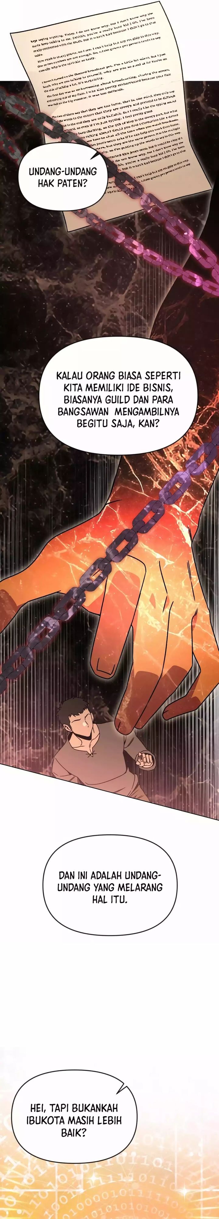 I’ll Resign and Have a Fresh Start in This World Chapter 124 Gambar 11