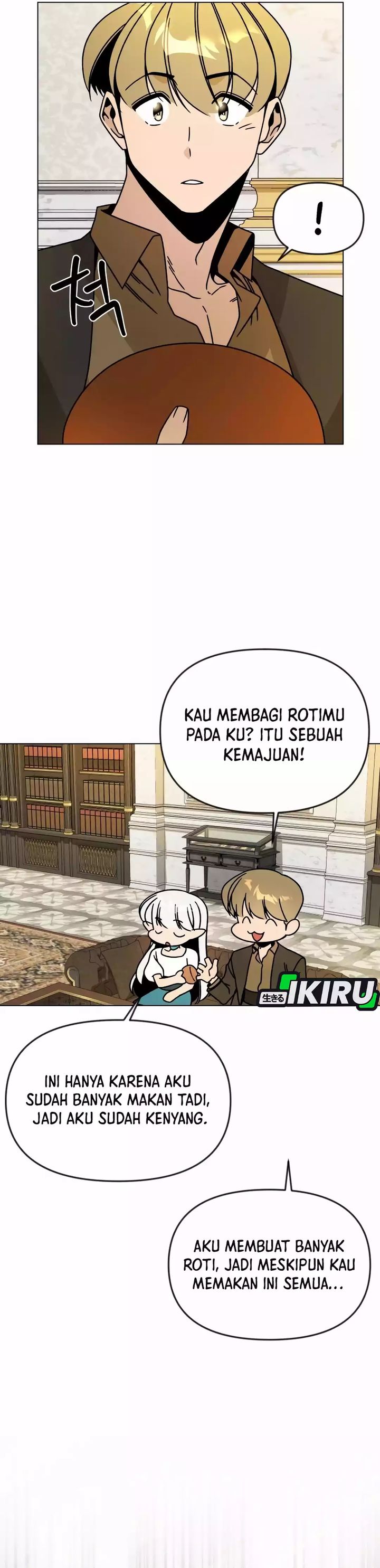 I’ll Resign and Have a Fresh Start in This World Chapter 124 Gambar 16