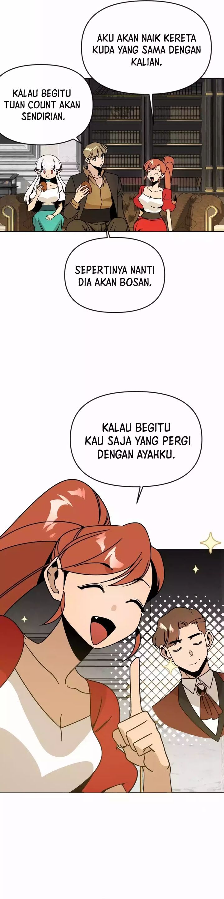 I’ll Resign and Have a Fresh Start in This World Chapter 124 Gambar 18