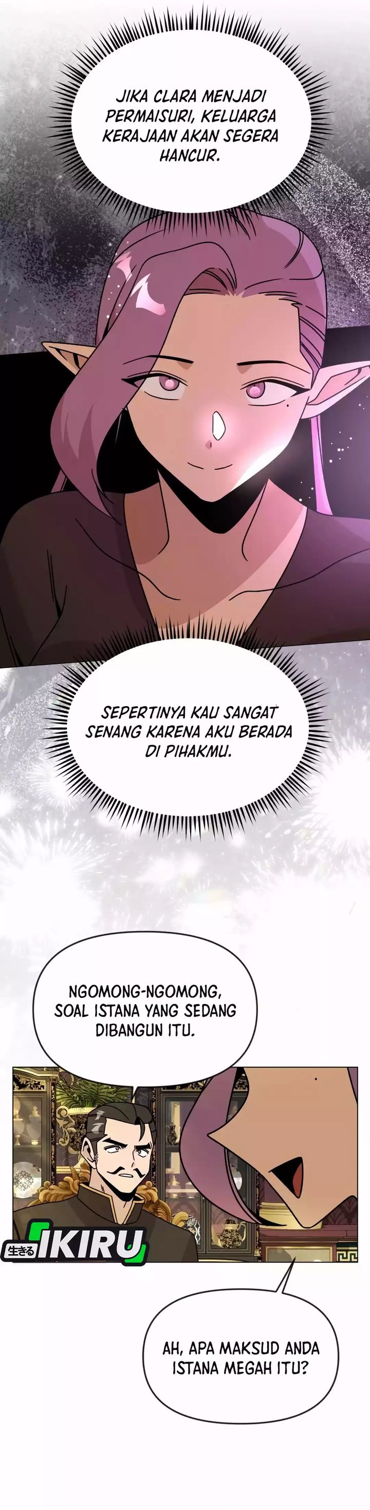 I’ll Resign and Have a Fresh Start in This World Chapter 124 Gambar 23