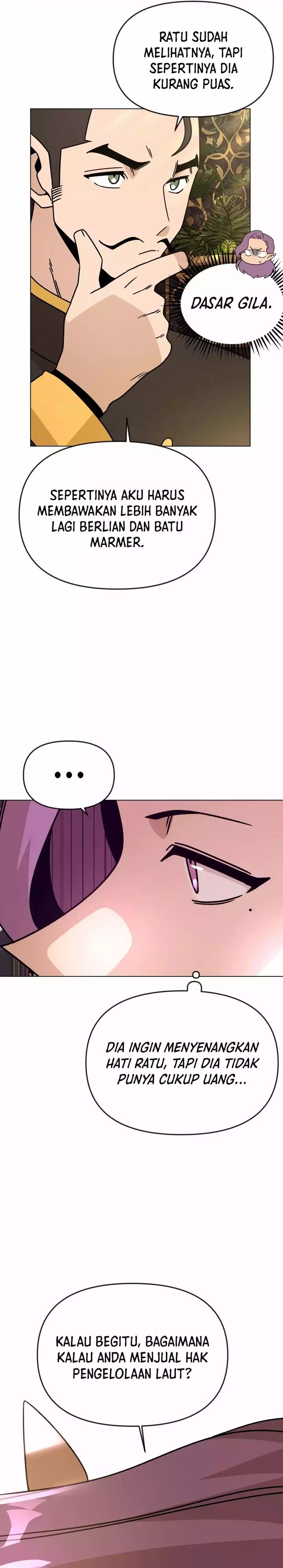 I’ll Resign and Have a Fresh Start in This World Chapter 124 Gambar 24