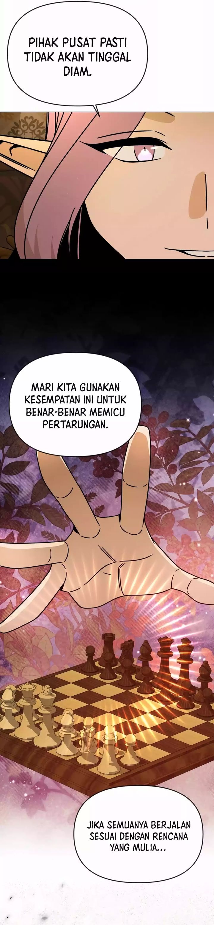 I’ll Resign and Have a Fresh Start in This World Chapter 124 Gambar 28