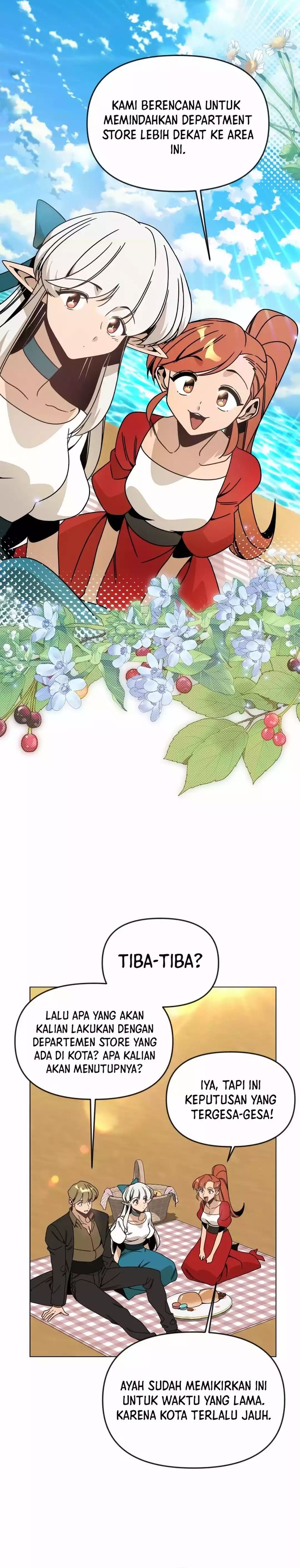 I’ll Resign and Have a Fresh Start in This World Chapter 125 Gambar 3