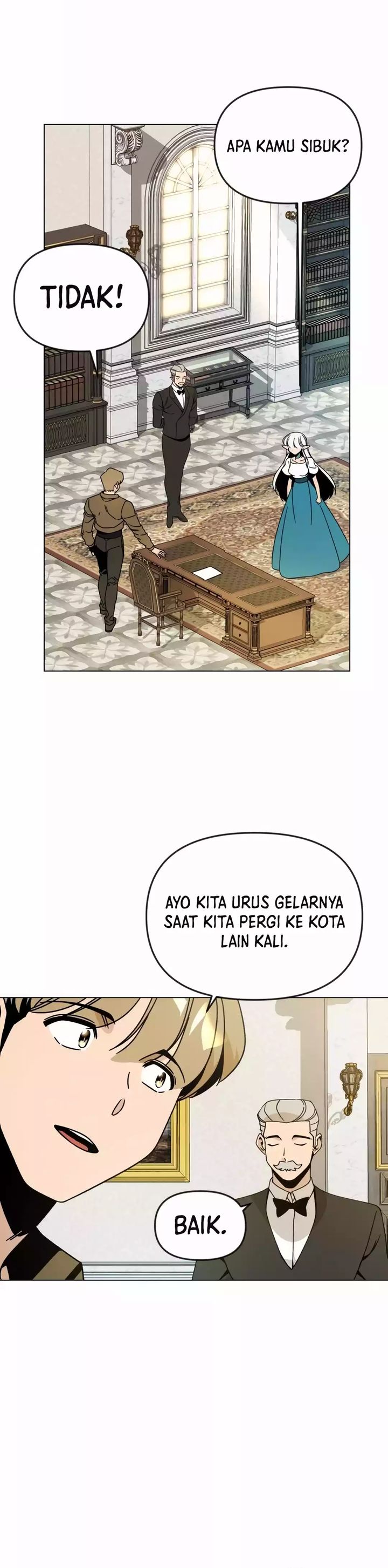 I’ll Resign and Have a Fresh Start in This World Chapter 125 Gambar 18