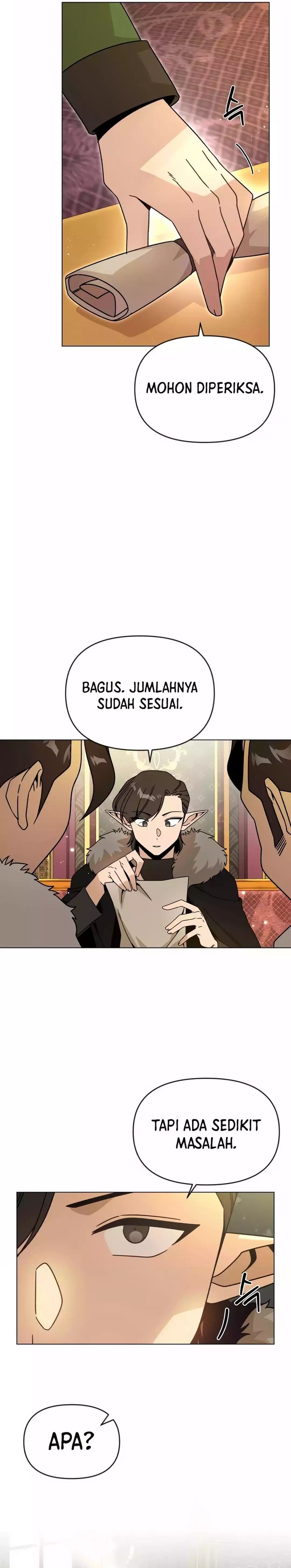 I’ll Resign and Have a Fresh Start in This World Chapter 128 Gambar 24