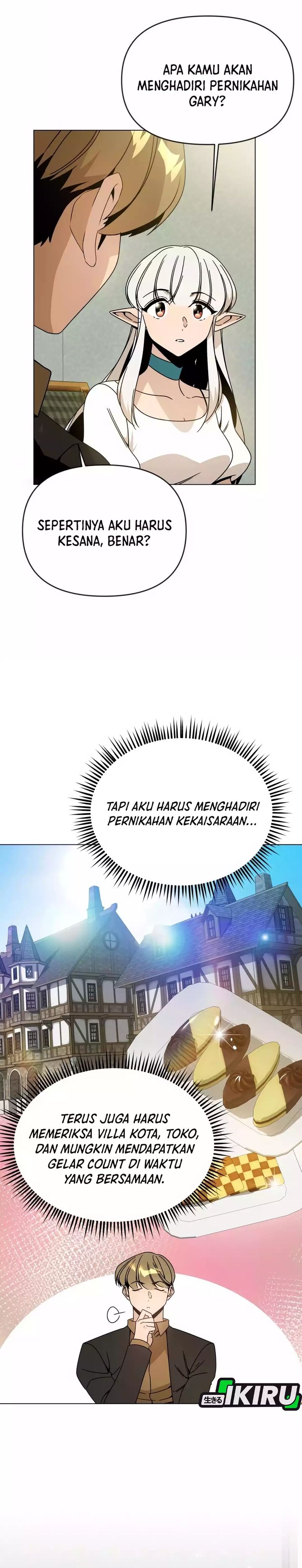 I’ll Resign and Have a Fresh Start in This World Chapter 128 Gambar 47