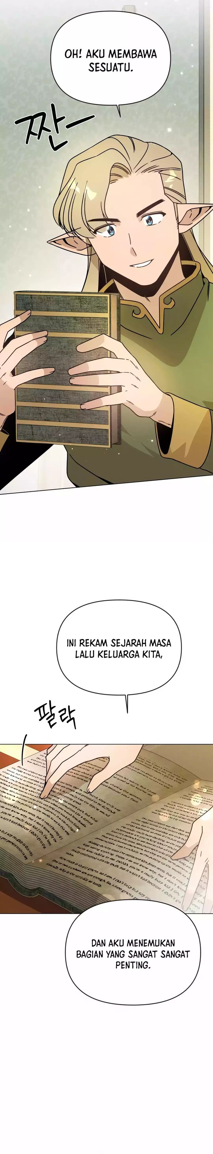 I’ll Resign and Have a Fresh Start in This World Chapter 128 Gambar 48