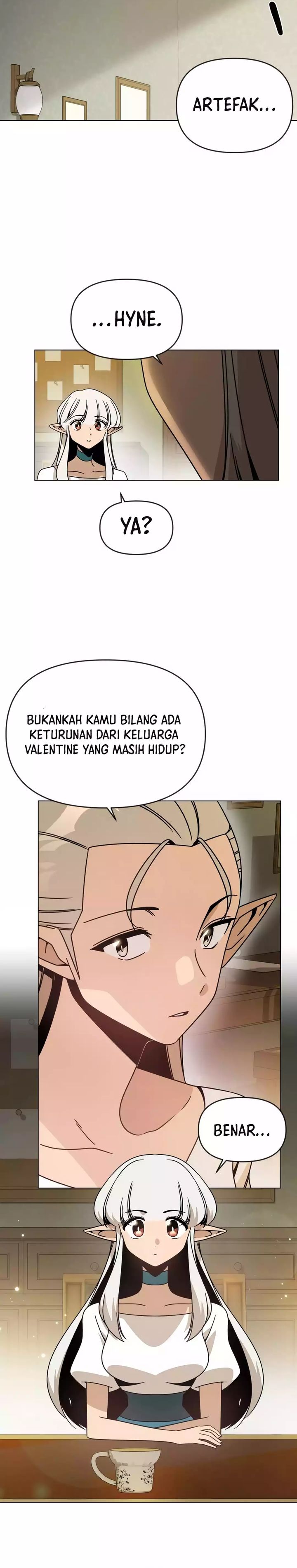 I’ll Resign and Have a Fresh Start in This World Chapter 128 Gambar 50