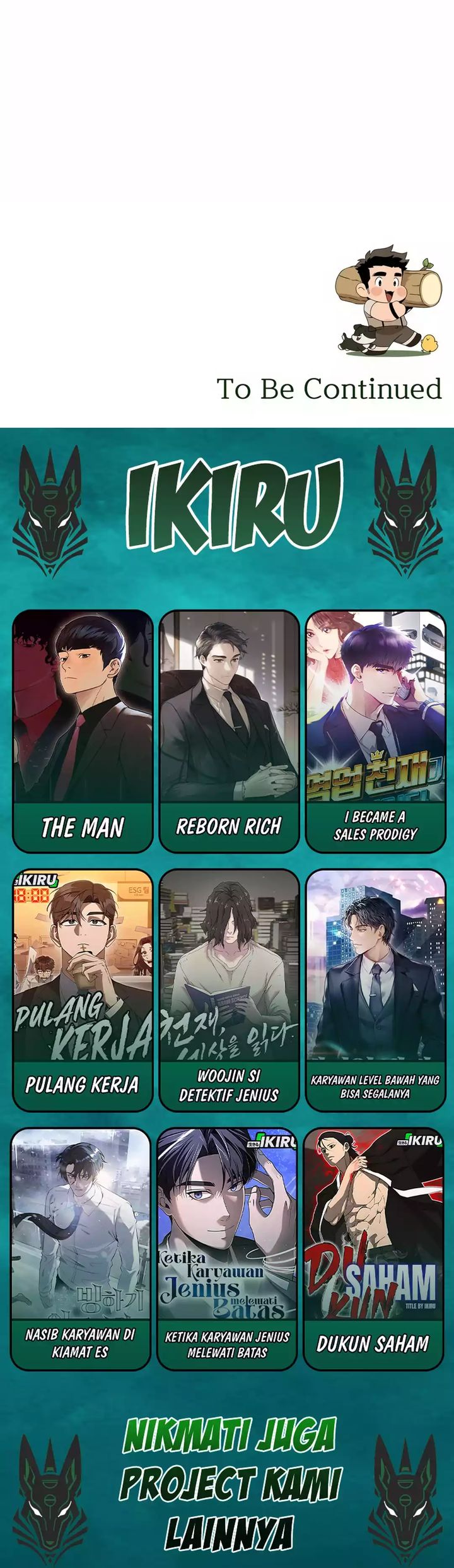 I’ll Resign and Have a Fresh Start in This World Chapter 128 Gambar 53