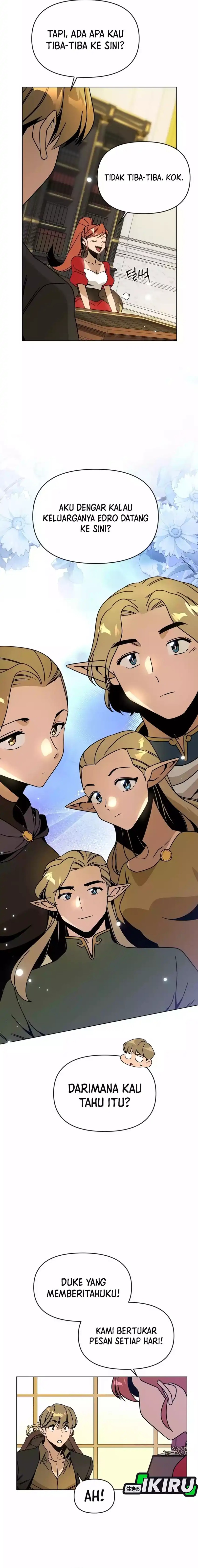 I’ll Resign and Have a Fresh Start in This World Chapter 127 Gambar 9