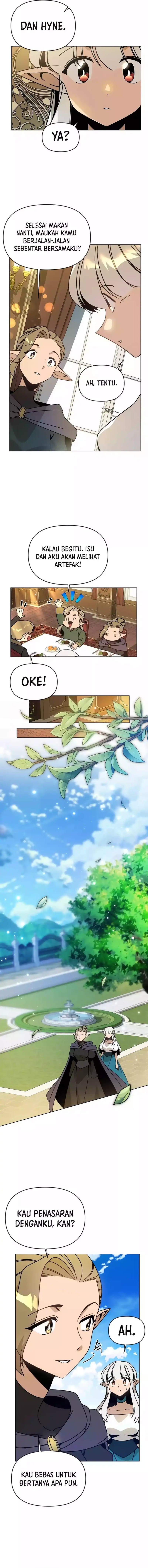 I’ll Resign and Have a Fresh Start in This World Chapter 128 Gambar 7