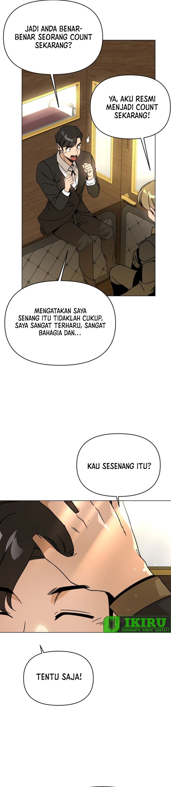 I’ll Resign and Have a Fresh Start in This World Chapter 129 Gambar 5