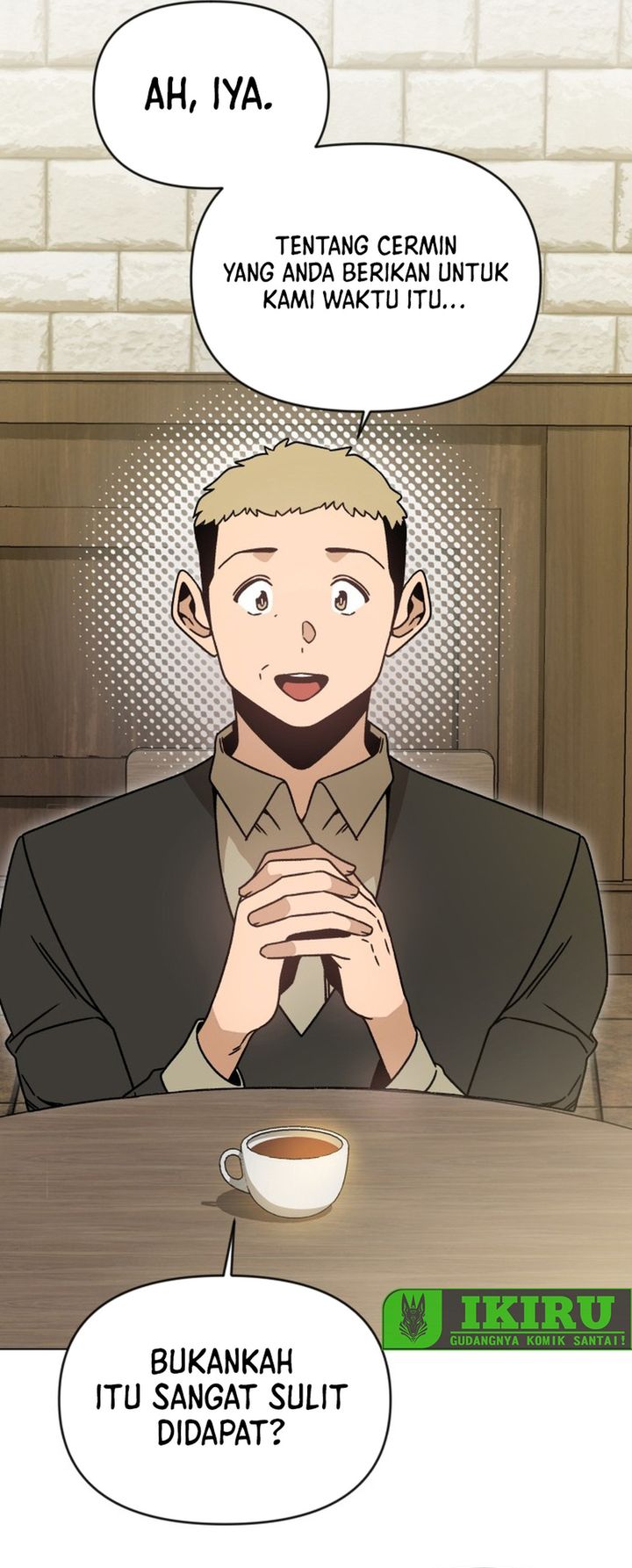 I’ll Resign and Have a Fresh Start in This World Chapter 129 Gambar 10