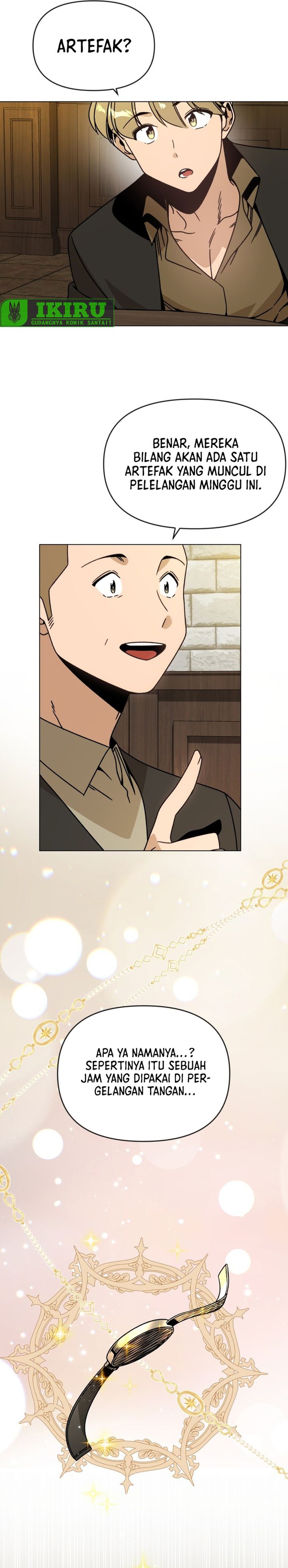 I’ll Resign and Have a Fresh Start in This World Chapter 129 Gambar 12