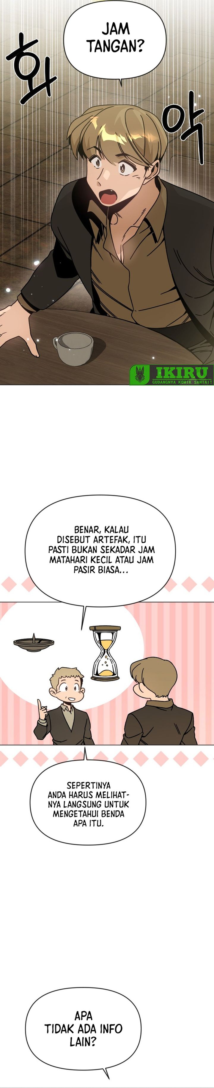 I’ll Resign and Have a Fresh Start in This World Chapter 129 Gambar 13