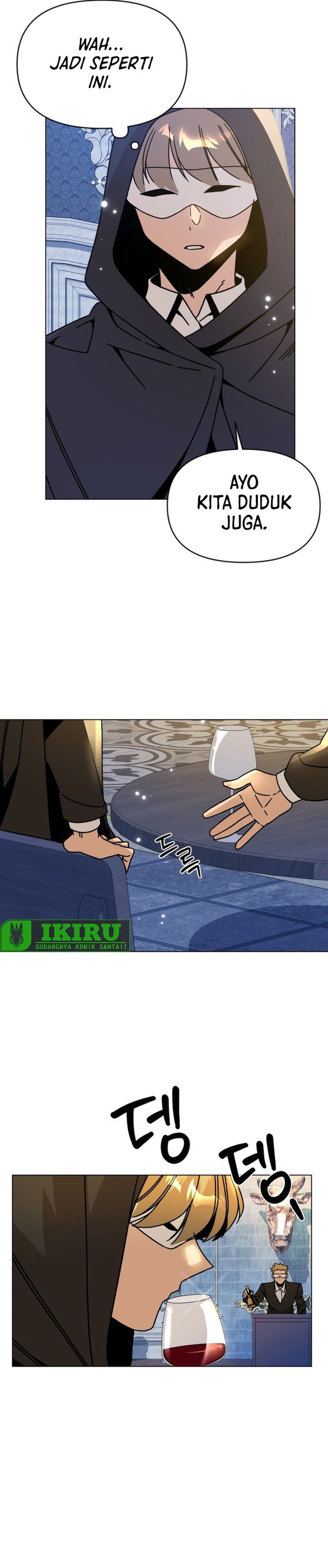 I’ll Resign and Have a Fresh Start in This World Chapter 129 Gambar 27