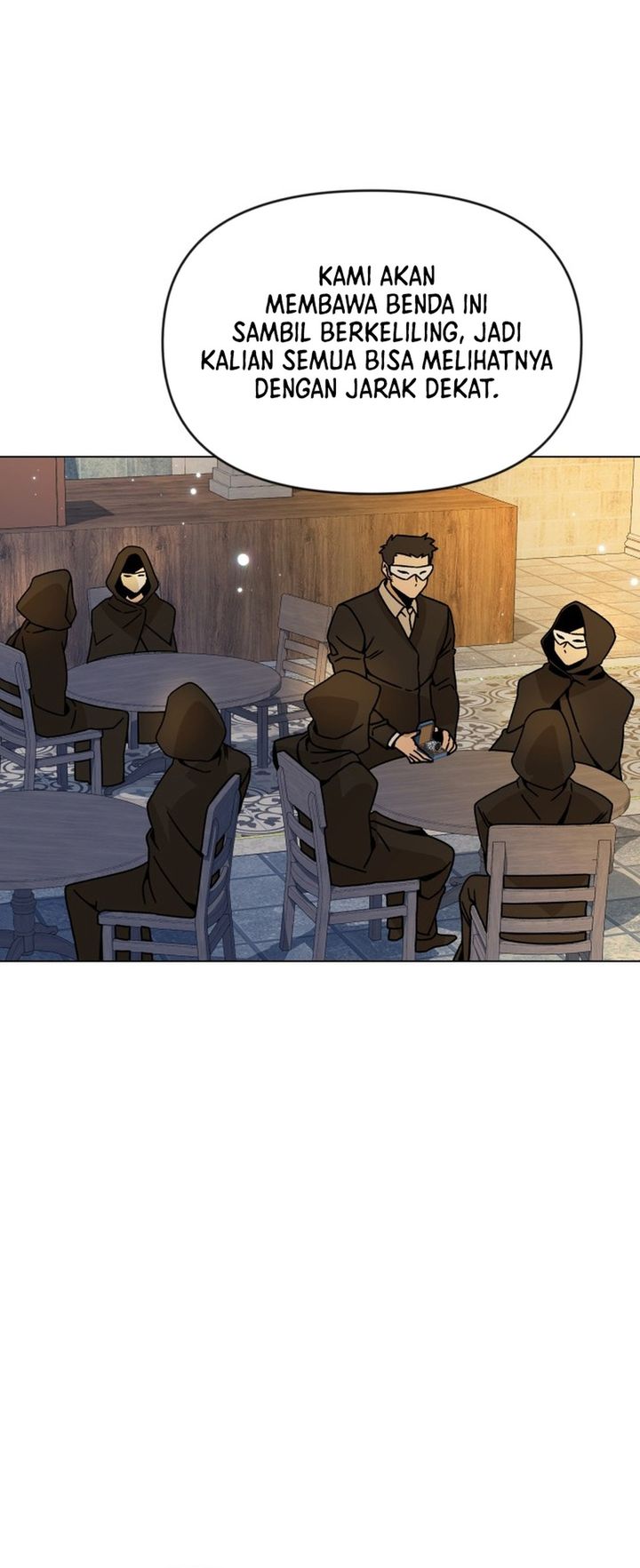 I’ll Resign and Have a Fresh Start in This World Chapter 129 Gambar 30