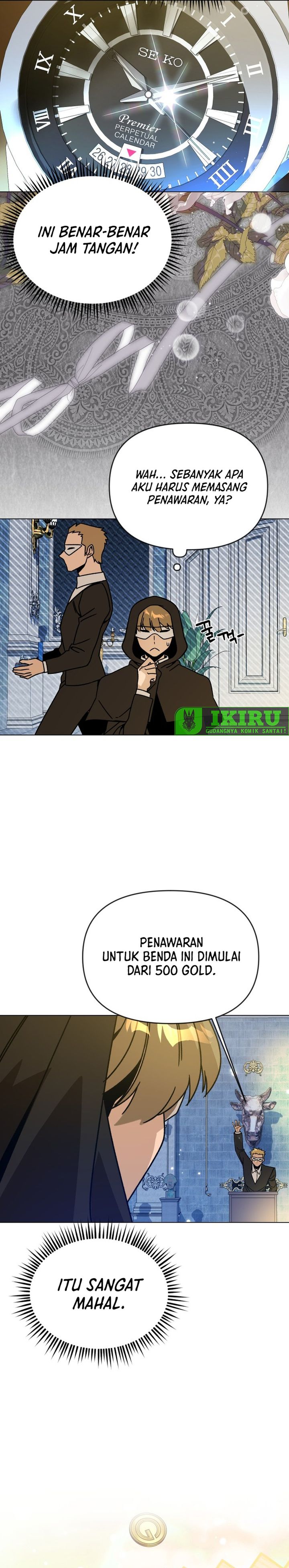 I’ll Resign and Have a Fresh Start in This World Chapter 129 Gambar 32