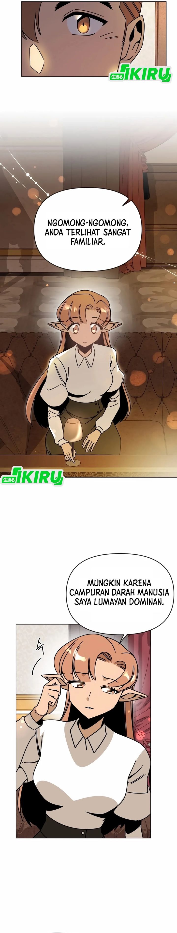 I’ll Resign and Have a Fresh Start in This World Chapter 134 Gambar 21