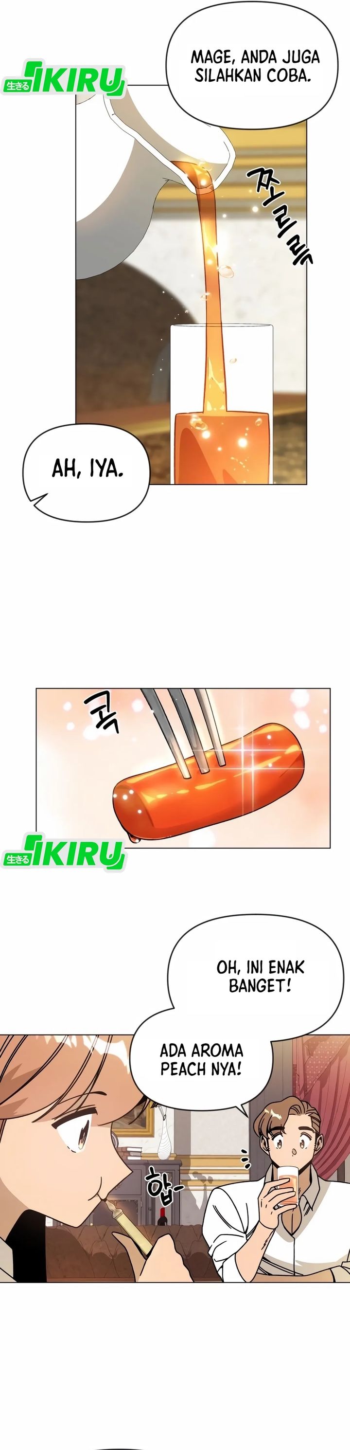 I’ll Resign and Have a Fresh Start in This World Chapter 134 Gambar 27