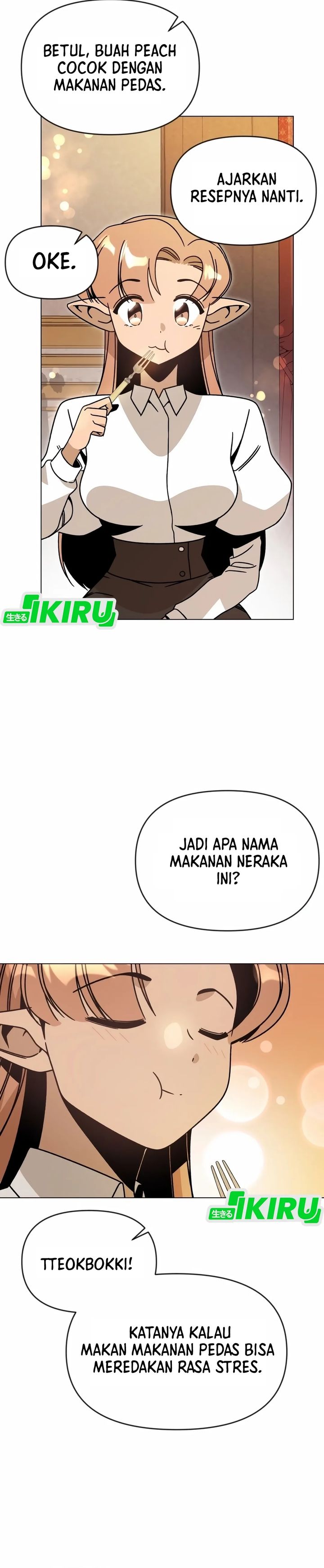 I’ll Resign and Have a Fresh Start in This World Chapter 134 Gambar 28