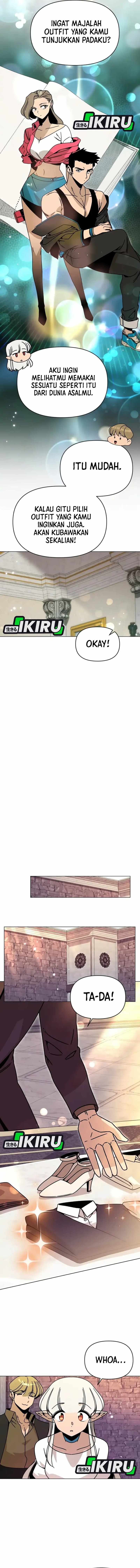 I’ll Resign and Have a Fresh Start in This World Chapter 135 Gambar 12