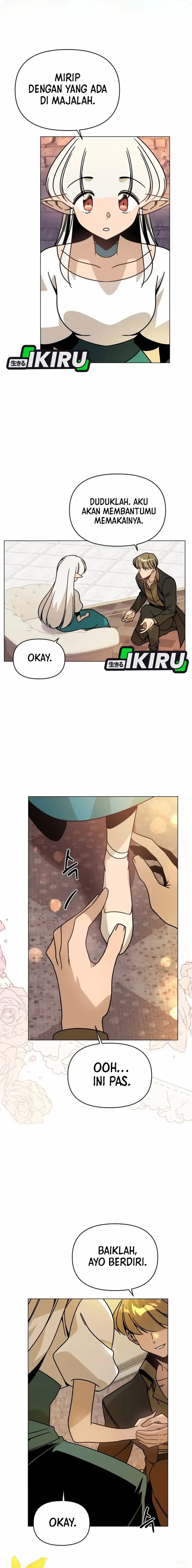 I’ll Resign and Have a Fresh Start in This World Chapter 135 Gambar 14