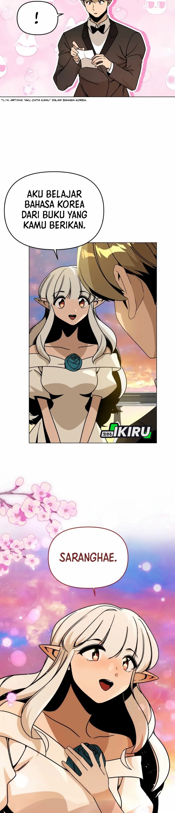 I’ll Resign and Have a Fresh Start in This World Chapter 143 Gambar 5