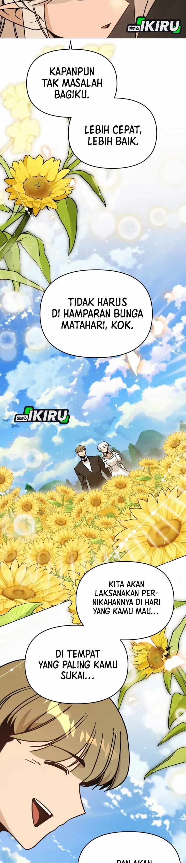 I’ll Resign and Have a Fresh Start in This World Chapter 143 Gambar 8