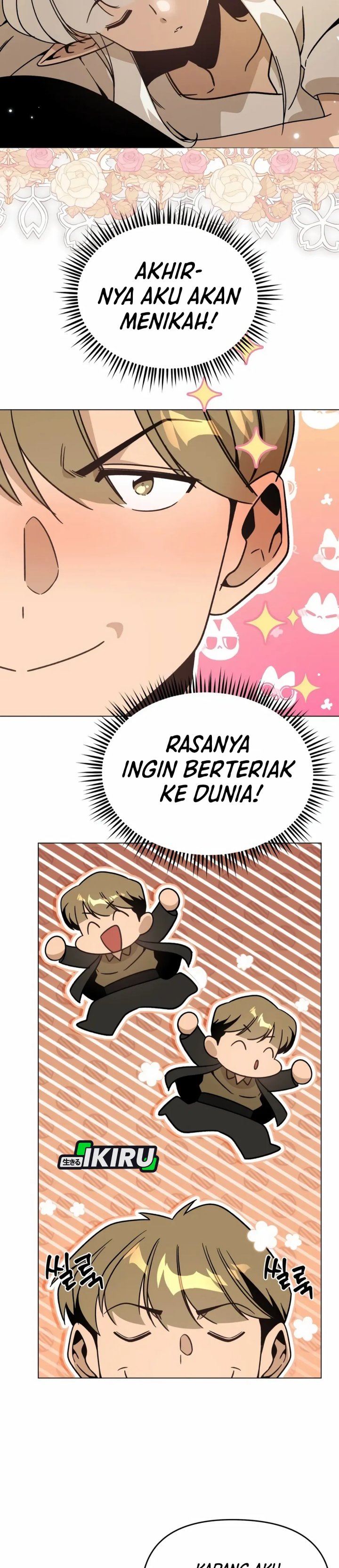 I’ll Resign and Have a Fresh Start in This World Chapter 143 Gambar 11