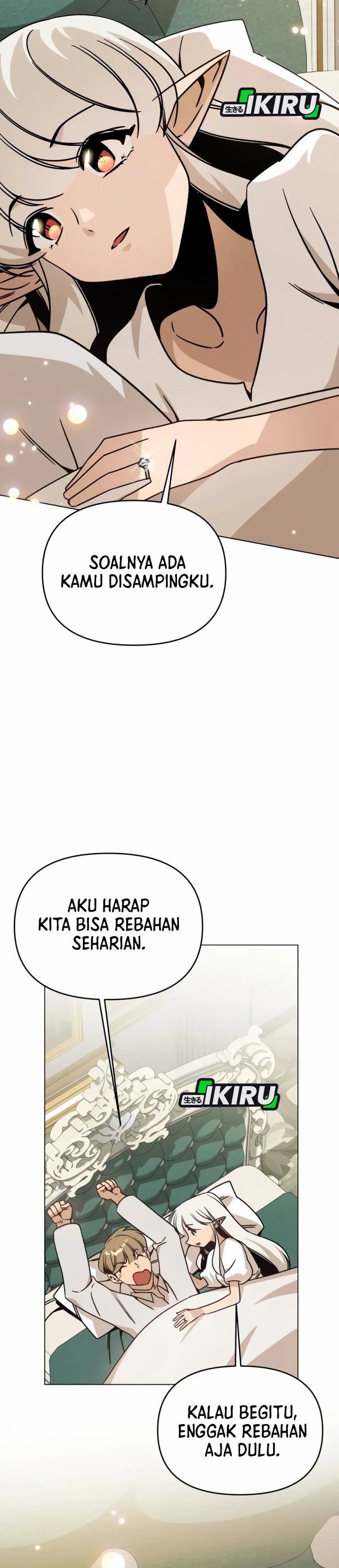 I’ll Resign and Have a Fresh Start in This World Chapter 143 Gambar 13