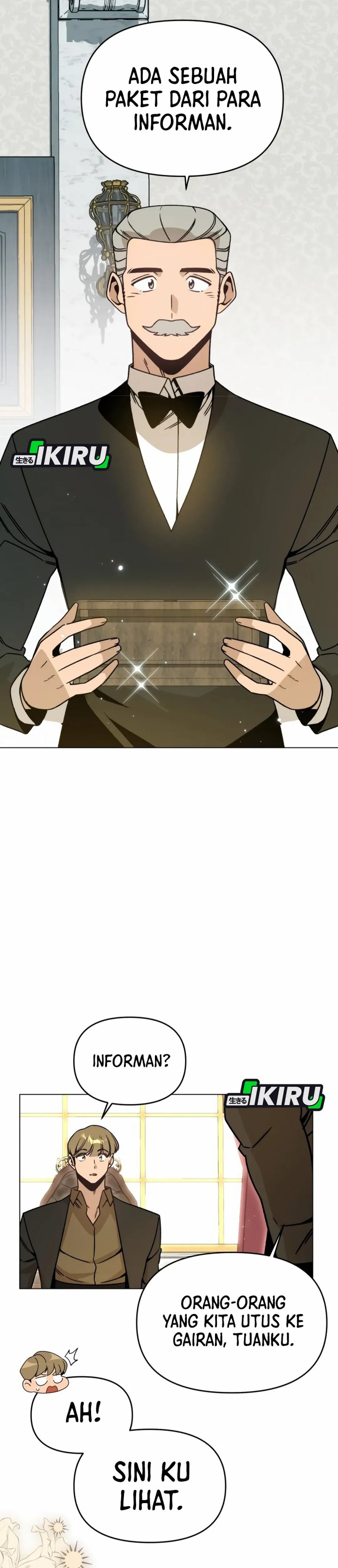 I’ll Resign and Have a Fresh Start in This World Chapter 143 Gambar 15