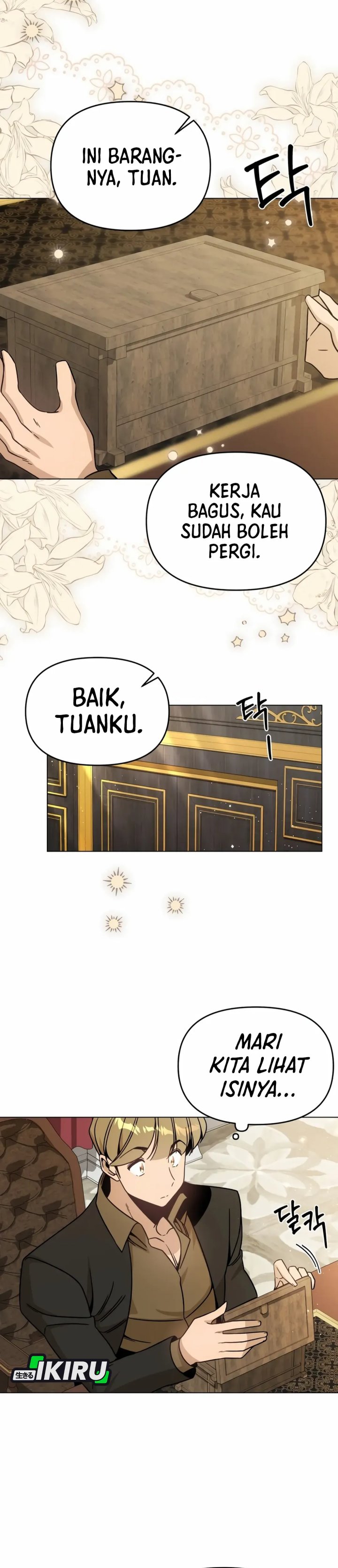 I’ll Resign and Have a Fresh Start in This World Chapter 143 Gambar 16