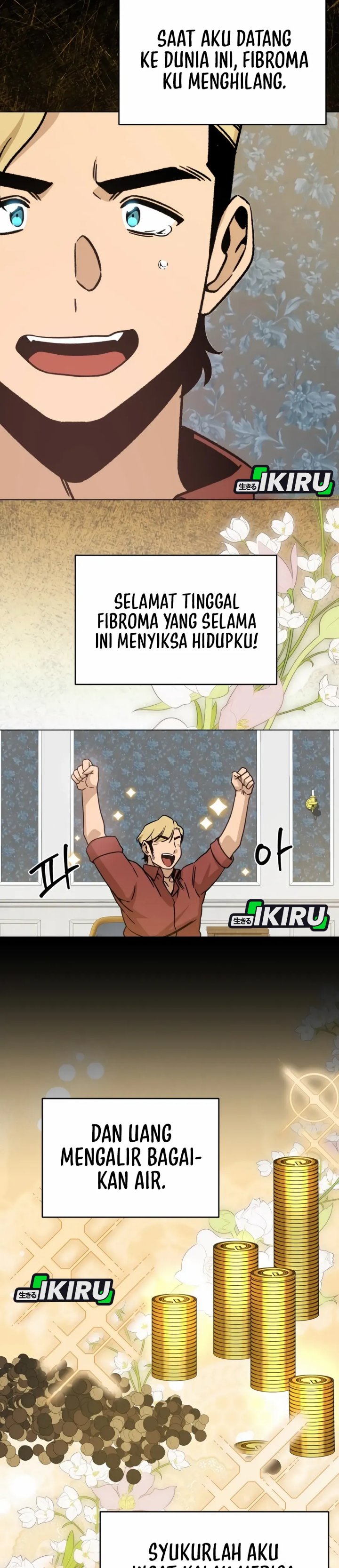 I’ll Resign and Have a Fresh Start in This World Chapter 143 Gambar 22