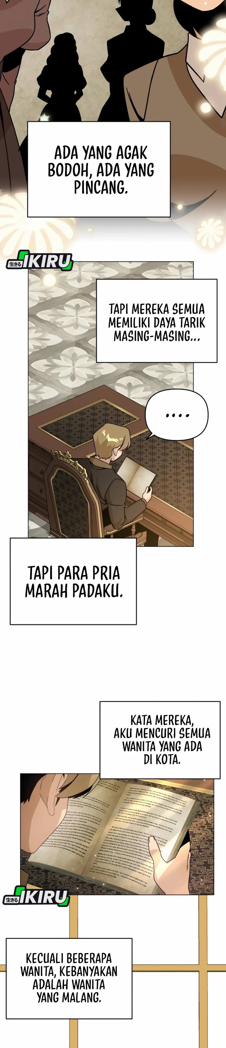 I’ll Resign and Have a Fresh Start in This World Chapter 143 Gambar 25