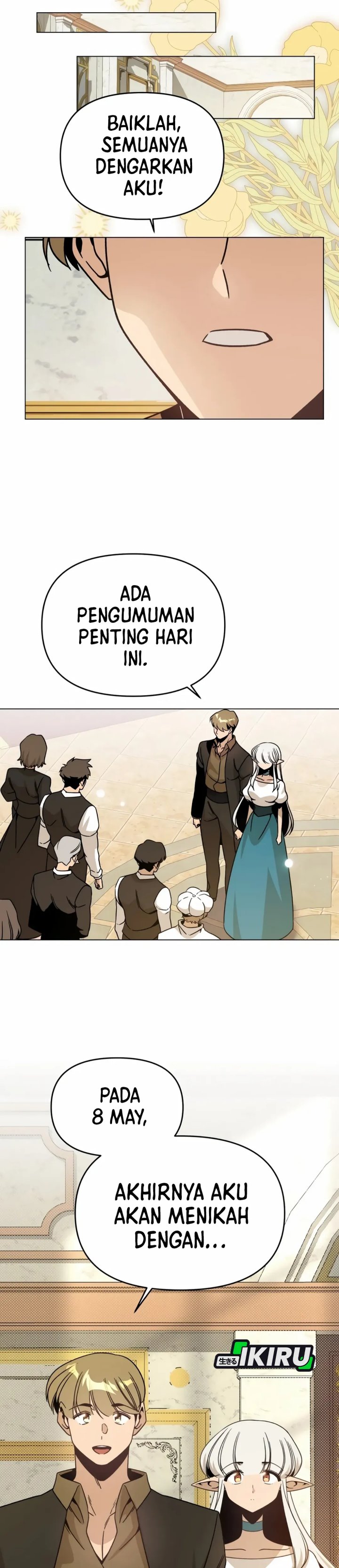 I’ll Resign and Have a Fresh Start in This World Chapter 143 Gambar 29