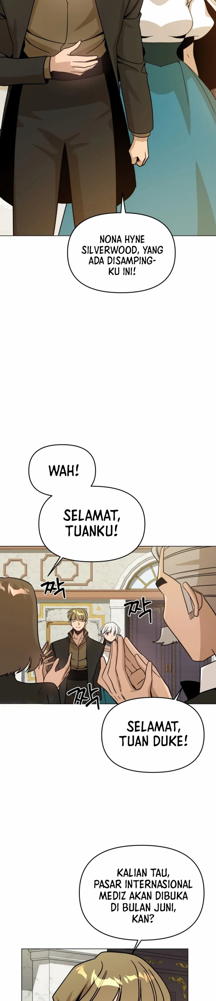 I’ll Resign and Have a Fresh Start in This World Chapter 143 Gambar 30