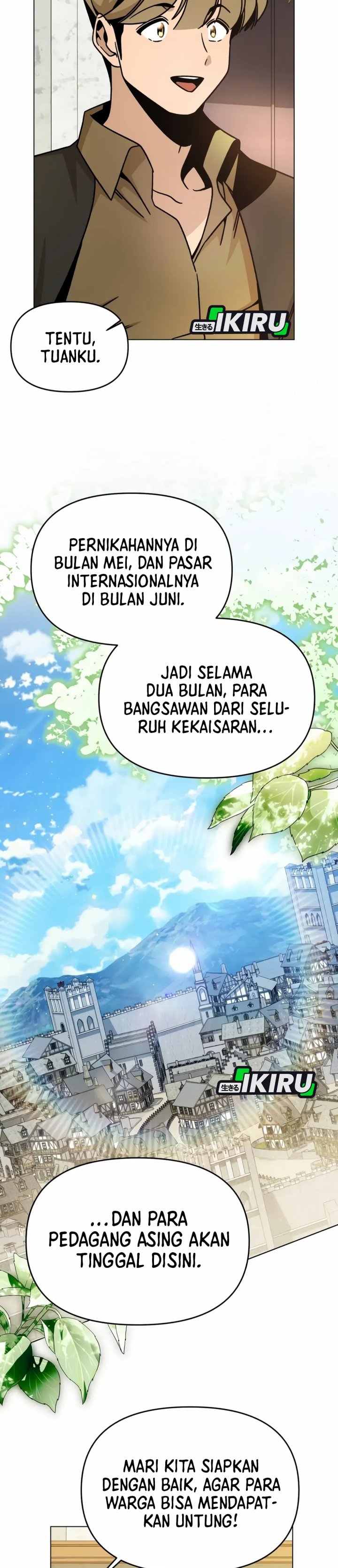 I’ll Resign and Have a Fresh Start in This World Chapter 143 Gambar 31