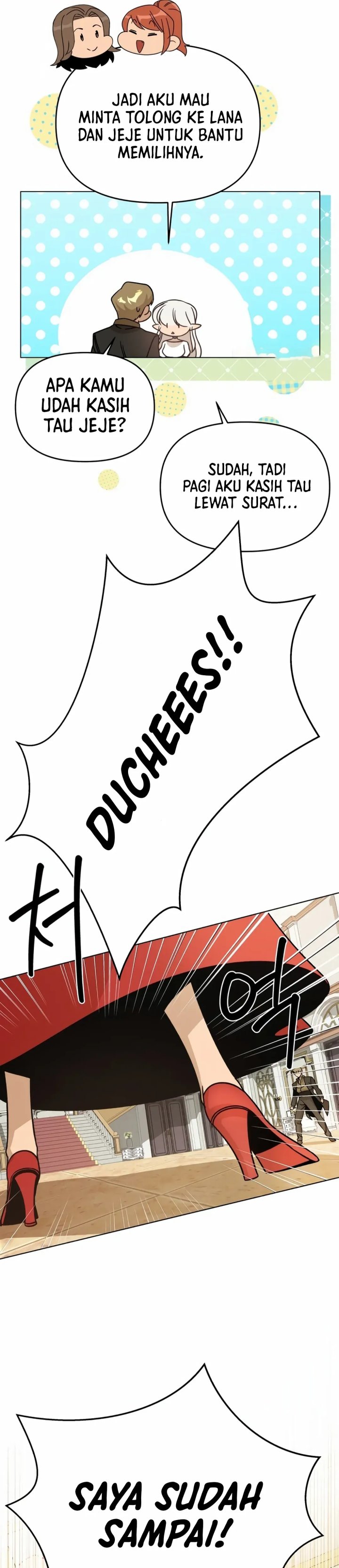 I’ll Resign and Have a Fresh Start in This World Chapter 143 Gambar 33