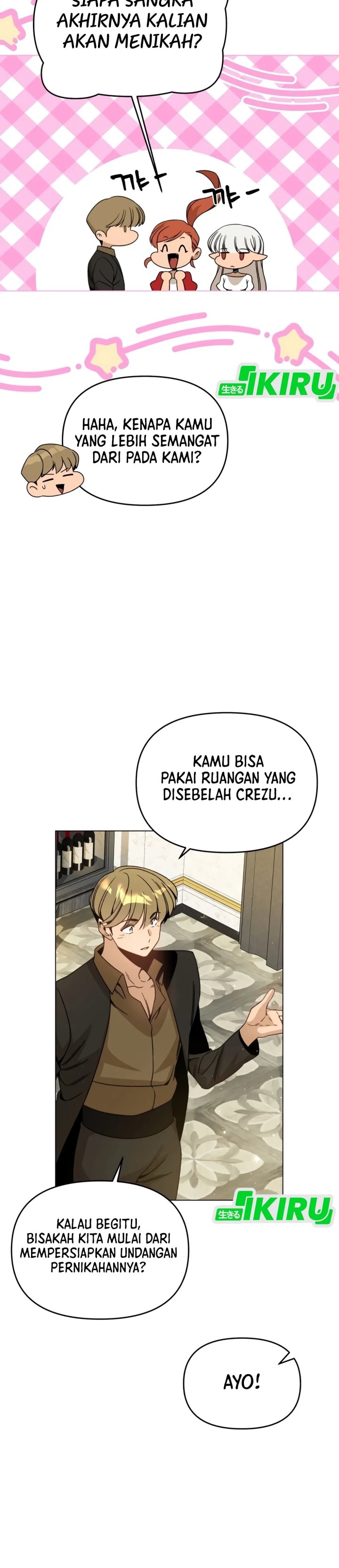 I’ll Resign and Have a Fresh Start in This World Chapter 144 Gambar 3