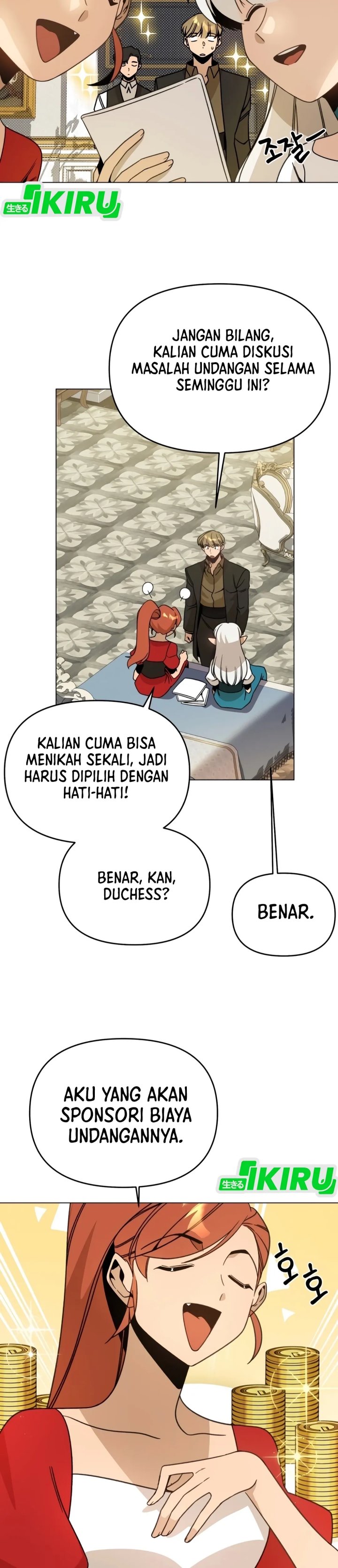 I’ll Resign and Have a Fresh Start in This World Chapter 144 Gambar 5