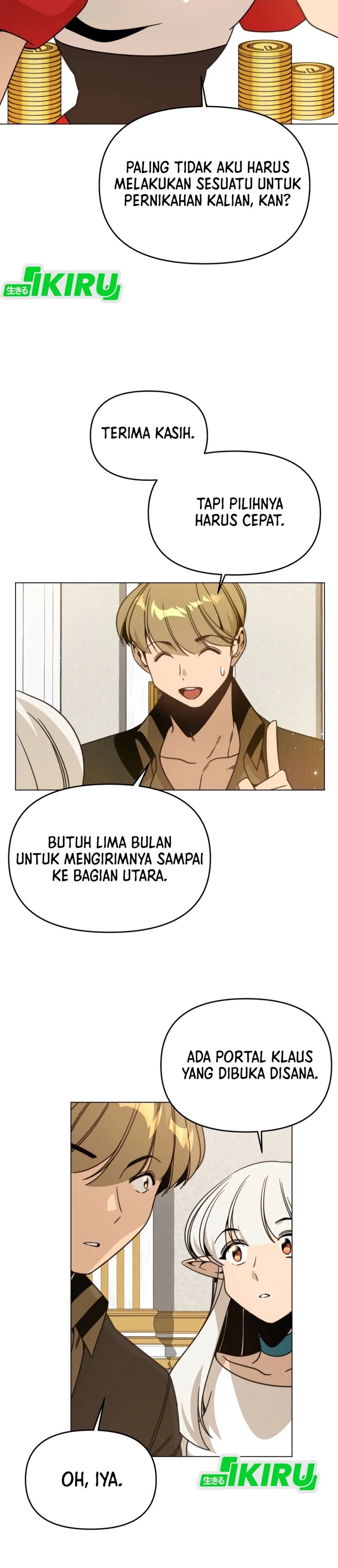 I’ll Resign and Have a Fresh Start in This World Chapter 144 Gambar 6