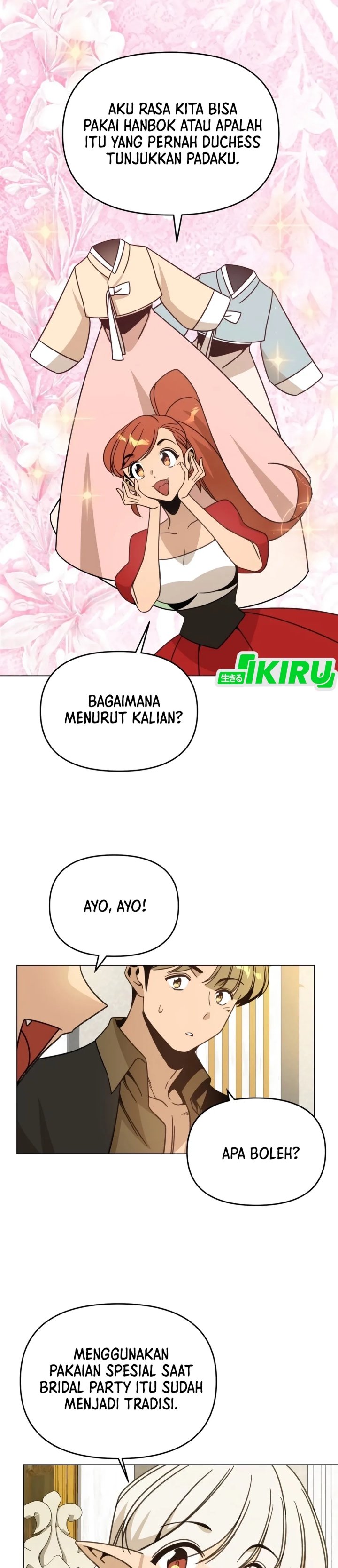 I’ll Resign and Have a Fresh Start in This World Chapter 144 Gambar 8