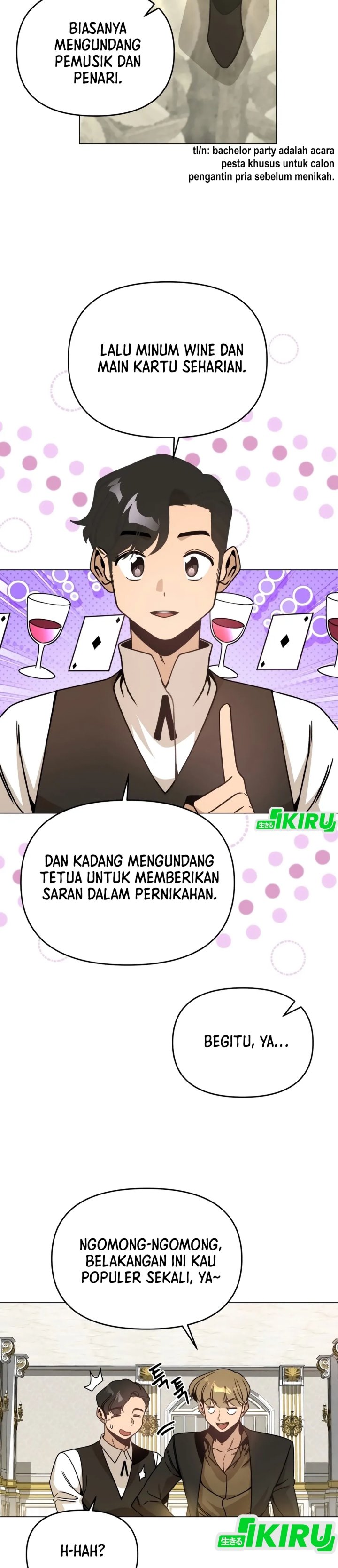 I’ll Resign and Have a Fresh Start in This World Chapter 144 Gambar 11